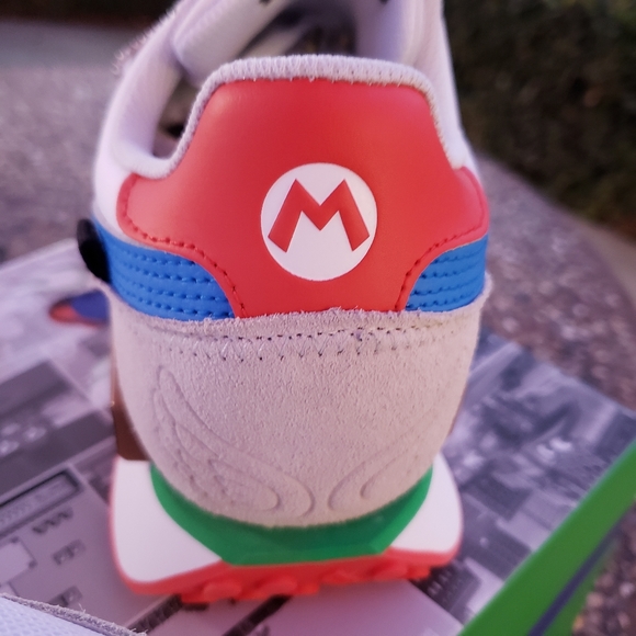 Puma Future Rider Super Mario 64 Nintendo Shoes - Picture 12 of 16